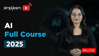 Artificial Intelligence Full Course 2026 | Artificial Intelligence Tutorial | AI Course |Simplilearn