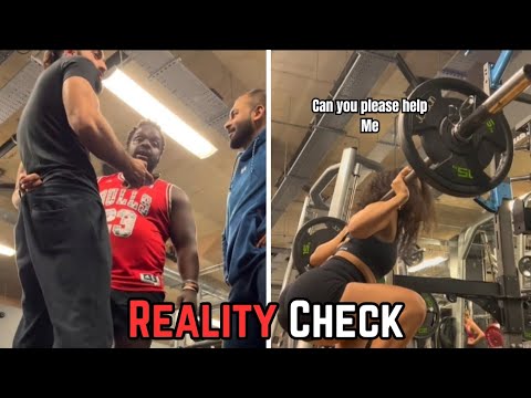 When feminist got humbled at the gym 