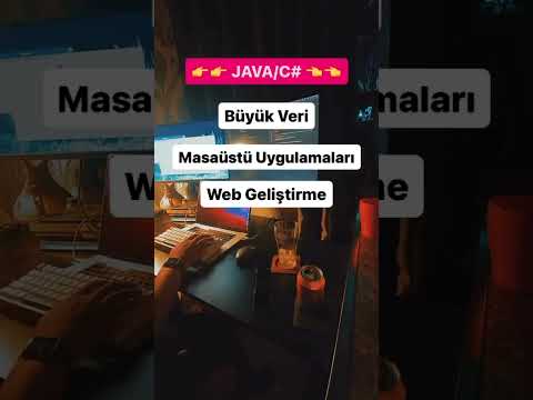 Java/C# kullanım alanları nelerdir? #code #framework #gamedev #gamedevelopment #java #unity3d