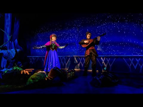 Frozen Ever After Featuring Updated Audio-Animatronics at EPCOT | 4K