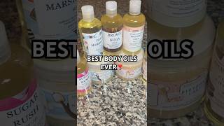 Test it Tuesday💕Ancient Cosmetics review #bodyoil #Bodyscrub #dryskin #smellgood #softskin #mustbuy