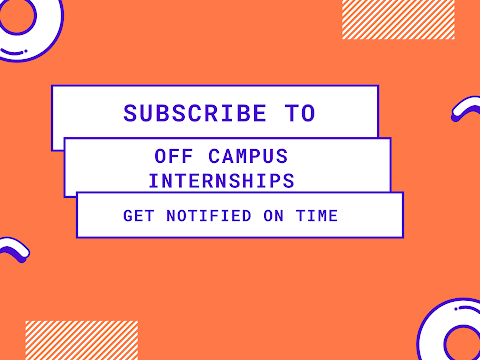 Off Campus Internships Live Stream