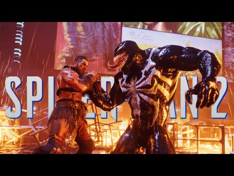 Venom vs Kraven Boss Fight | Marvel’s Spider-Man 2