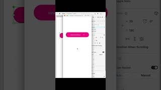 How to make interactive Button animation
