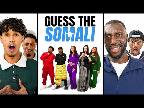 GUESS THE SOMALI (FT. HARRY PINERO, SCOUSEMALI & BRAZAVILLE)