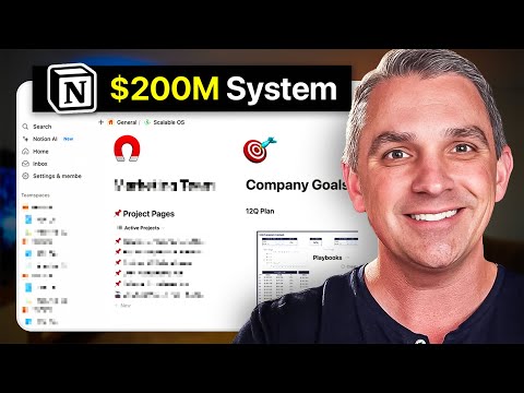 I Use Notion to Run 17 Businesses - Here’s How