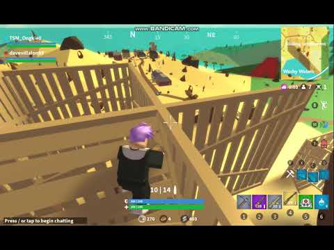 Roblox: Island Royale hunting rifle Victory