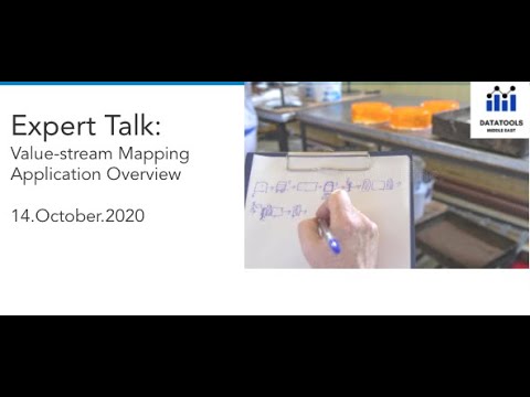 DataTools ME ExpertTalk - Value-stream Mapping