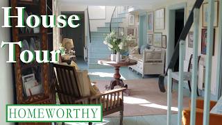 HOUSE TOUR | A Storybook Cottage in the English Countryside Defined by Lived-In Creativity