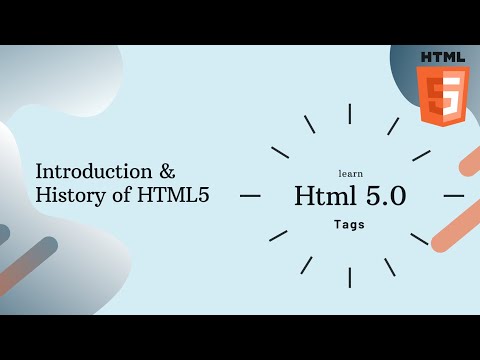 introduction to html5 in Urdu | brief history of html5 language in Urdu | what is html5 in Urdu