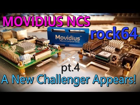 Deep Learning with Movidius NCS (pt.4) Installing NCSDK on a Rock64