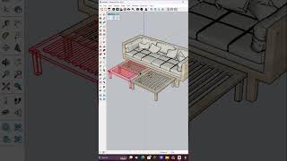 Animation Inside Sketchup w/extension #shorts #sketchup #sketchupplugin #tutorial #sketchuptips
