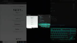 ASMR Programming – Animated Text Magic: Just Code and Sounds #asmr #coding #keyboard #notalking