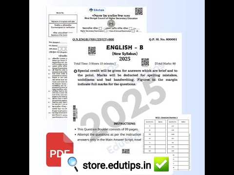 HS English Suggestion 2025 | HS English Question 2025 ✅️ #shorts #viral #trending #short