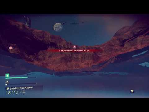 No Man's Sky - Fell through the world pt2