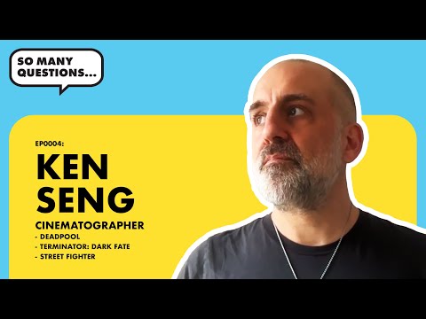 How a Cinematographer Thinks: Creativity, Visual Storytelling, and Career Longevity with Ken Seng