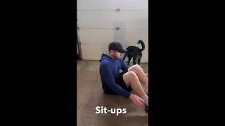 At Home Core Workout