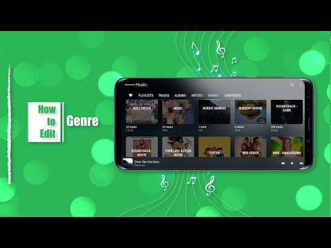 How to Edit Genre