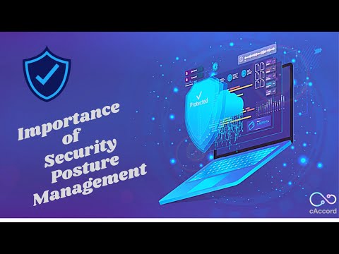 Importance of Security Posture Management | Cloud Security - cAccord