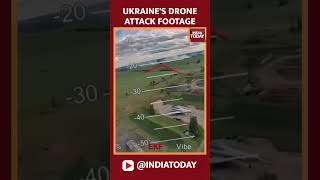 Operation Spiderweb: Ukraine Security Service Releases Drone Footage of Strike on Russian Airbases