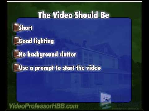 Why Use Videos On Your Website  Video Professor HBB