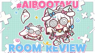 【#AIBOOTAKU ROOM REVIEW】ghost otaku looks at your otaku collections!【Maid Mint Fantôme】
