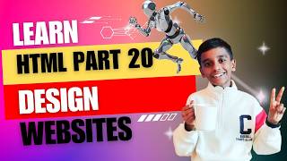 HTML master class part_20 #htmlacademy #webdevelopment #frontenddevelopment #kaviwebdesigns