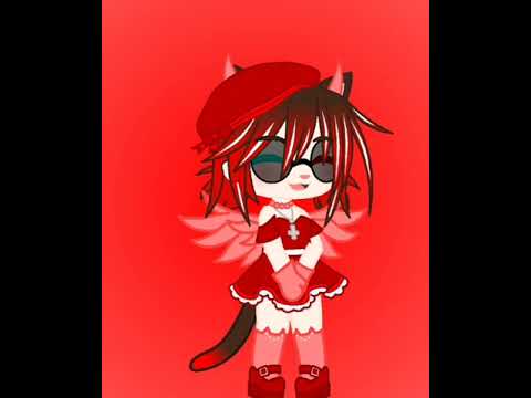 Had to auto pink a number for her mans bc pookie bear no respond to me #gacha #gachaclub #gachalife