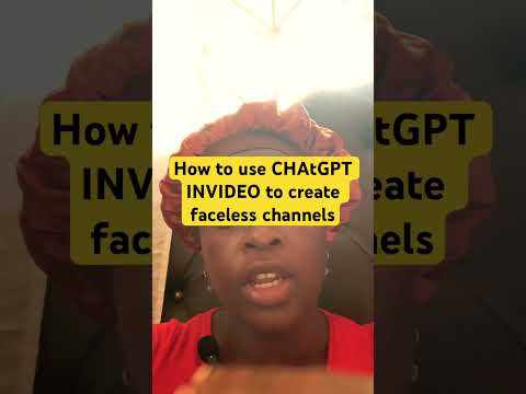 Create FACELESS Motivational Content with ChatGPT and Invideo FAST!