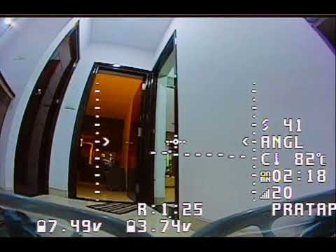 FPV analog indoor flight | HGLRC Petrel 85 Whoop | Drone