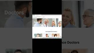 clinic website Design #coding #css #webdevelopment #html #css #animation #webdevelopmentservices