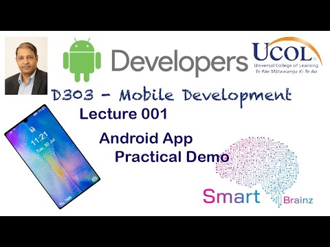 Lecture 01 Practical Demonstration