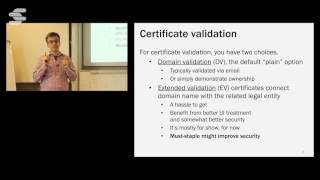 SSL/TLS Deployment Best Practices - Ivan Ristić