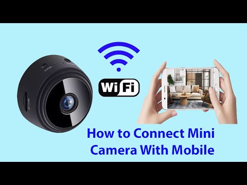 How to attached hidden camera with mobile
