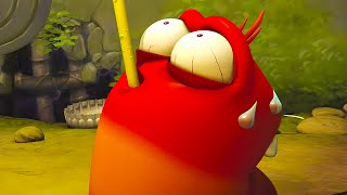 NOODLE WARS! 🍝 | LARVA | WildBrain Kids