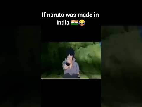 Naruto Indian Dub 🇮🇳😂#naruto #animememes