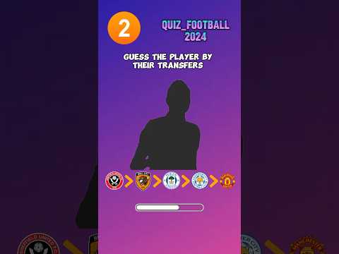 Guess the player by their transfers #footballquiz #football #quiz #guesstheplayer #shorts #quiztime