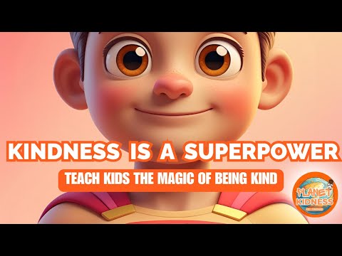 Kindness Is a Superpower - Teach Kids the Magic of Being Kind