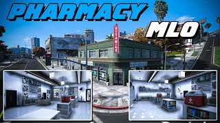 Free Pharmacy MLO | Medical Store MLO | QBCore/ESX | FiveM Tutorial #182