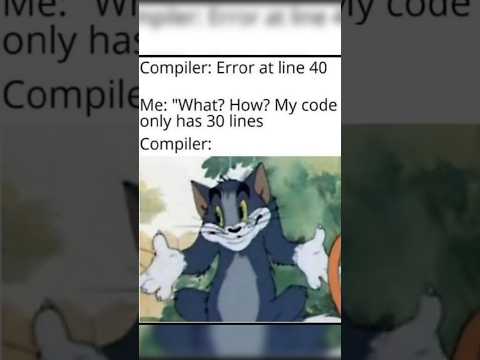 Funny meme 🤣 | Meme | #coding #memes #developer