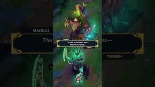 Maokai Interactions (Part 1) | League of Legends