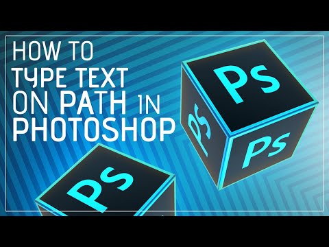 How to type text on path in Photoshop (Quick Tips)