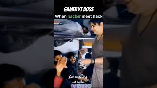 When hacker meets developer #shorts #subscribe #viral