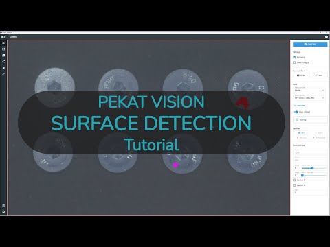 Surface Detection Module Tutorial