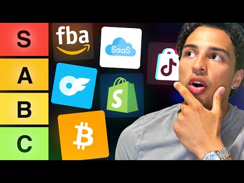BRUTALLY Rating Business & Side Hustles To Start in 2024
