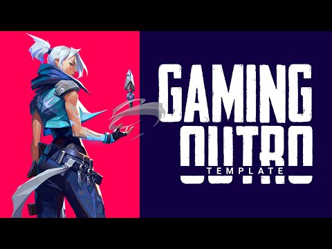 5 Gaming Endscreen/Outro Template + Free Download