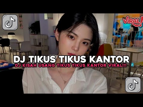 DJ TIKUS TIKUS KANTOR || DJ KISAH USANG TIKUS TIKUS KANTOR VIRAL TIKTOK TERBARU 2025!!! 