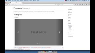 ADV 354 - 70 - Bootstrap Components + JS
