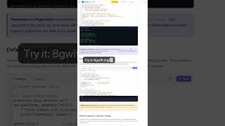 Python Function Arguments - *args, **kwargs, Default Values — in 30 seconds #Tech #Learn #Tools