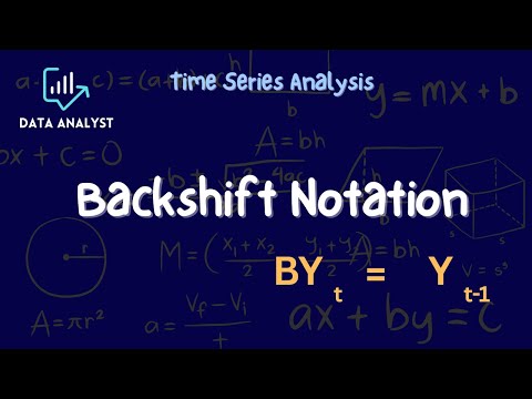 Backshift Notation | Explanation